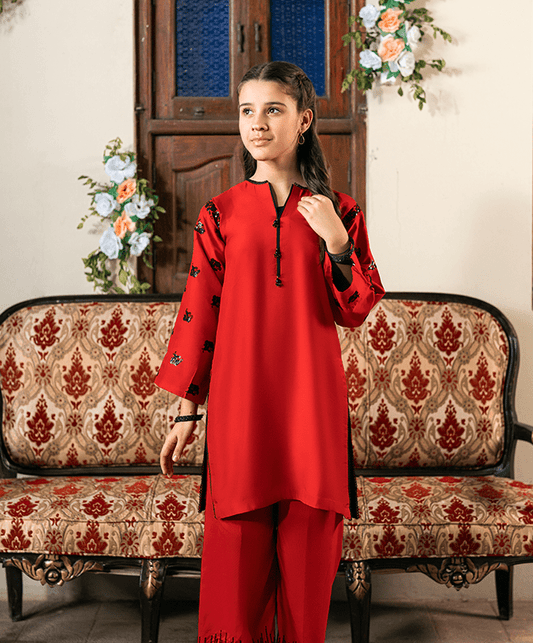 Surkhab Stitched (2-Piece)