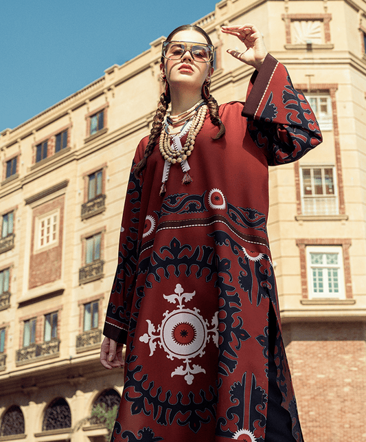 Tribal Tales Stitched (1-Piece)