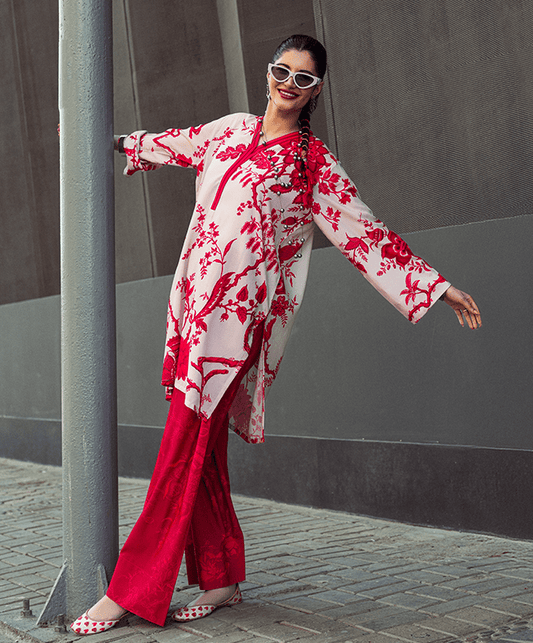 Cherry Blossom 2 Piece - Stitched