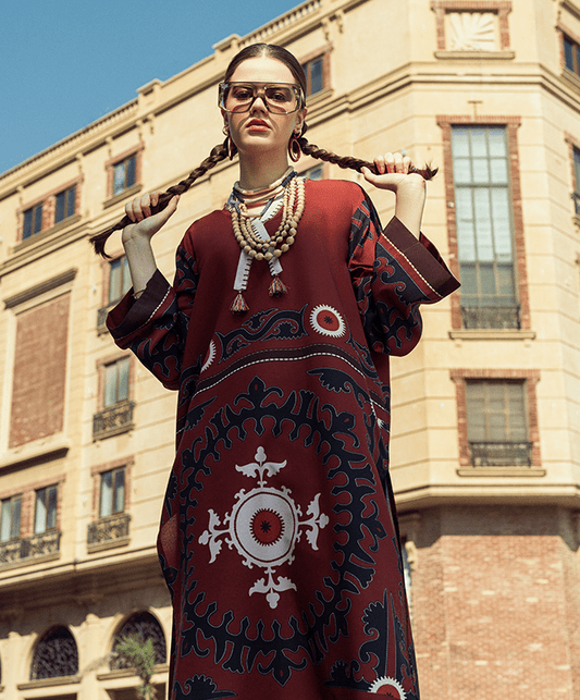 Tribal Tales Stitched (1-Piece)