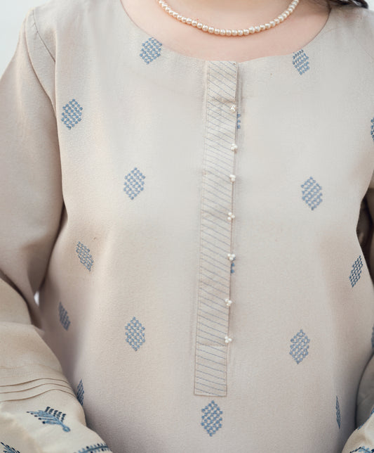 Ice Petal | 2 pc Stitched