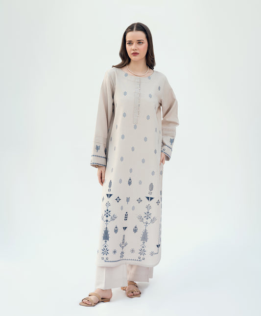 Ice Petal | 2 pc Stitched