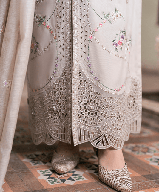 Gul Bagh Unstitched Embroidered Suit (3-Piece)