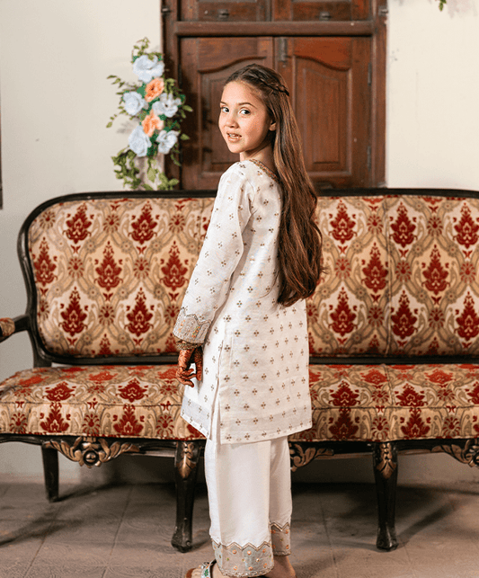 Raj Hans Stitched (2-Piece)