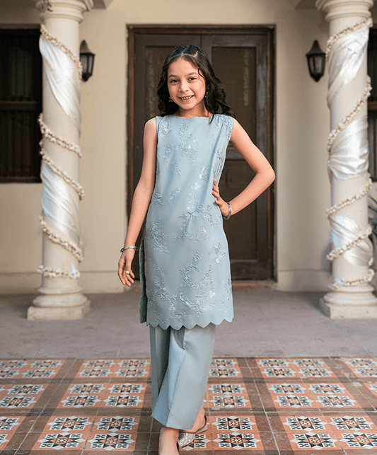 Bulbul Stitched (2-Piece)