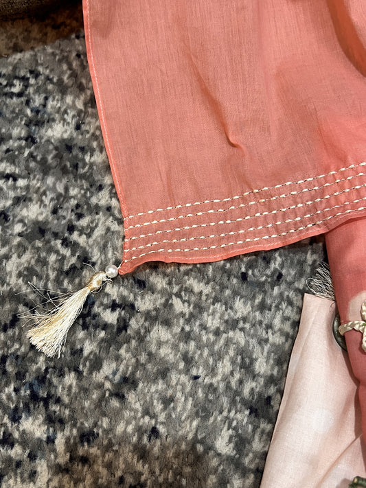 Coral Stole