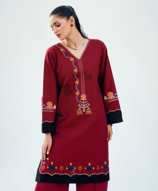 Folk Muse | 2 pc Stitched