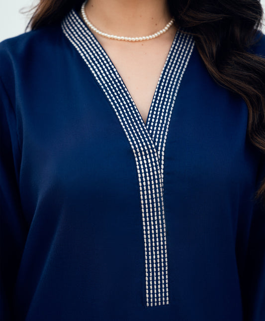 Blue Hour | 2 pc Stitched